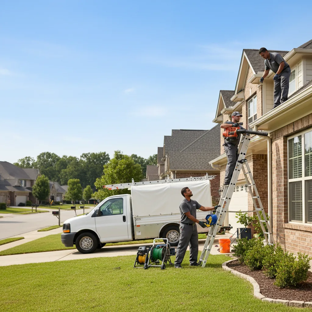 Home Gutter Service in Fairland, MD near me